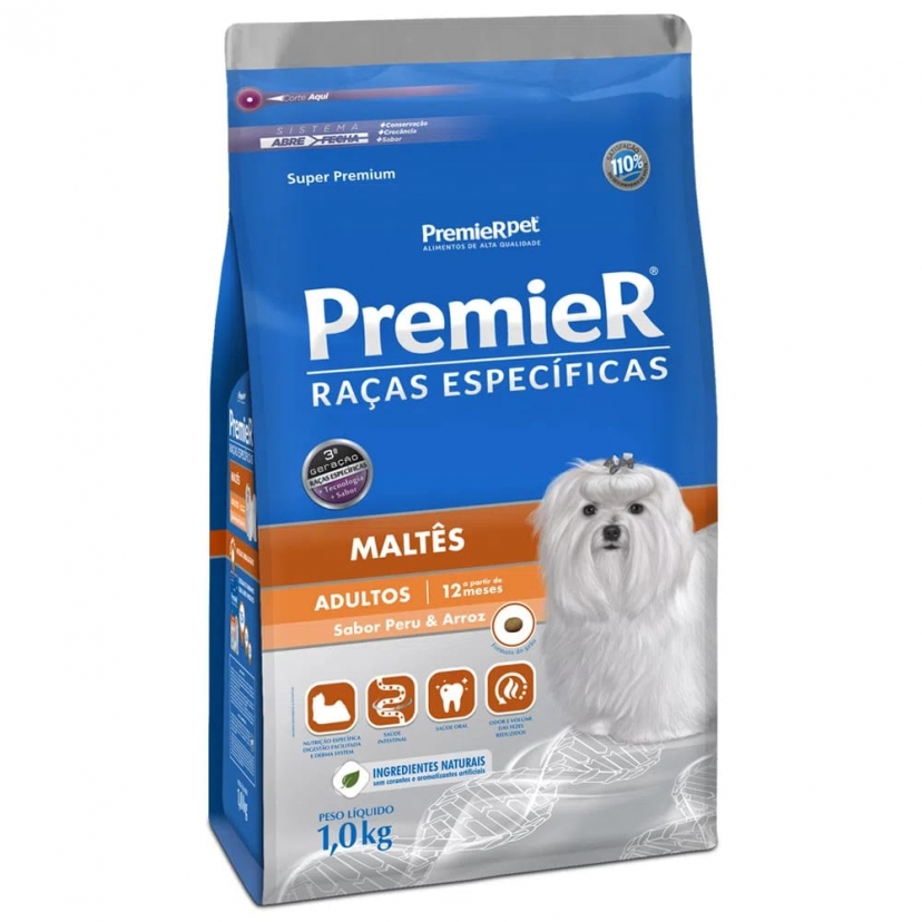 PREMIER MALTES ADULTO 1KG