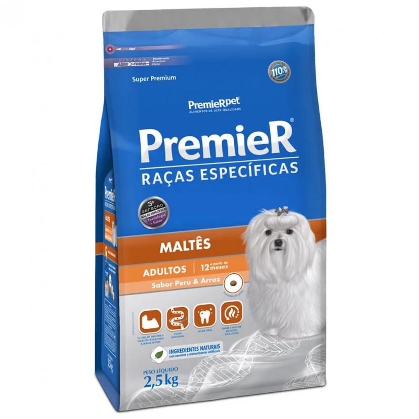 PREMIER MALTES ADULTO 2,5KG