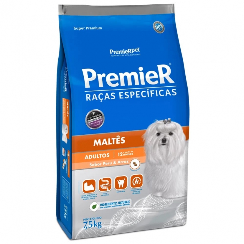 PREMIER MALTES ADULTO 7,5KG