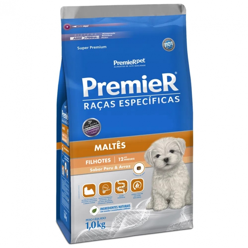 PREMIER MALTES FILHOTE 1KG