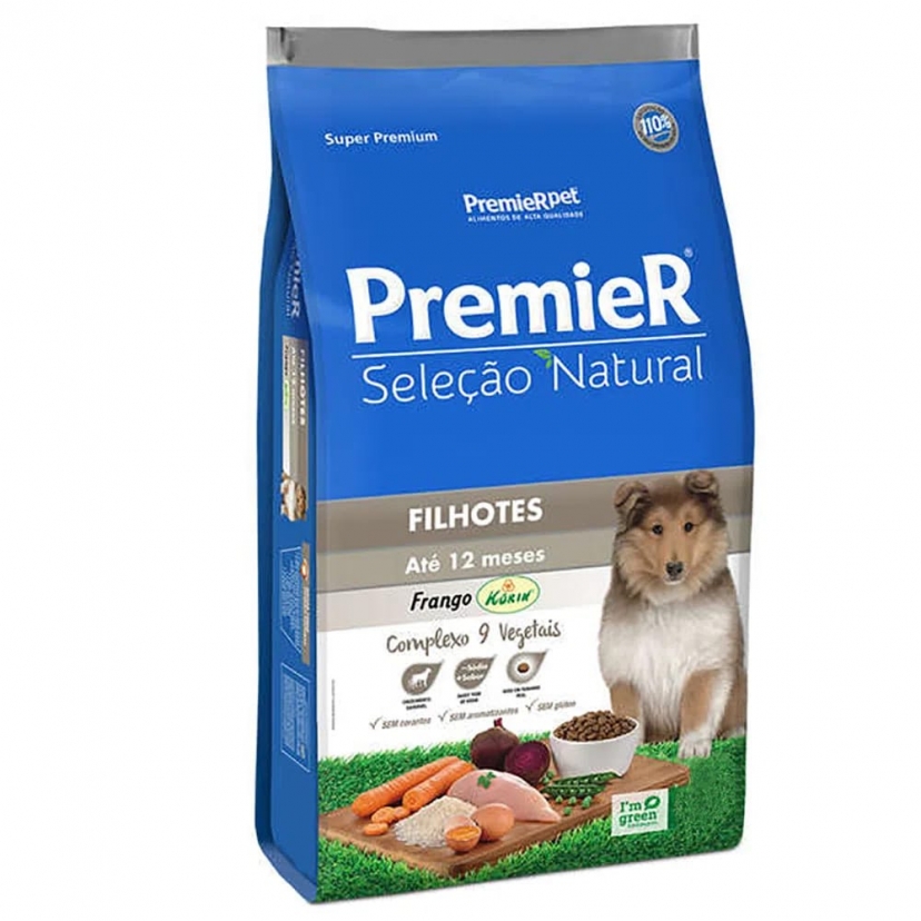 PREMIER SELECAO NATURAL FILHOTE 2,5KG 