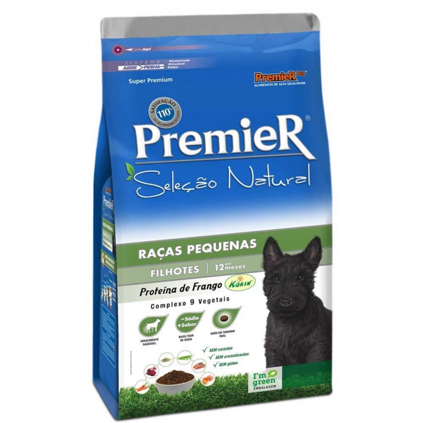 PREMIER SELECAO NATURAL FILHOTE RP 2,5KG 
