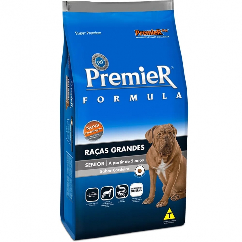 PREMIER SENIOR RACAS GRANDES 15KG