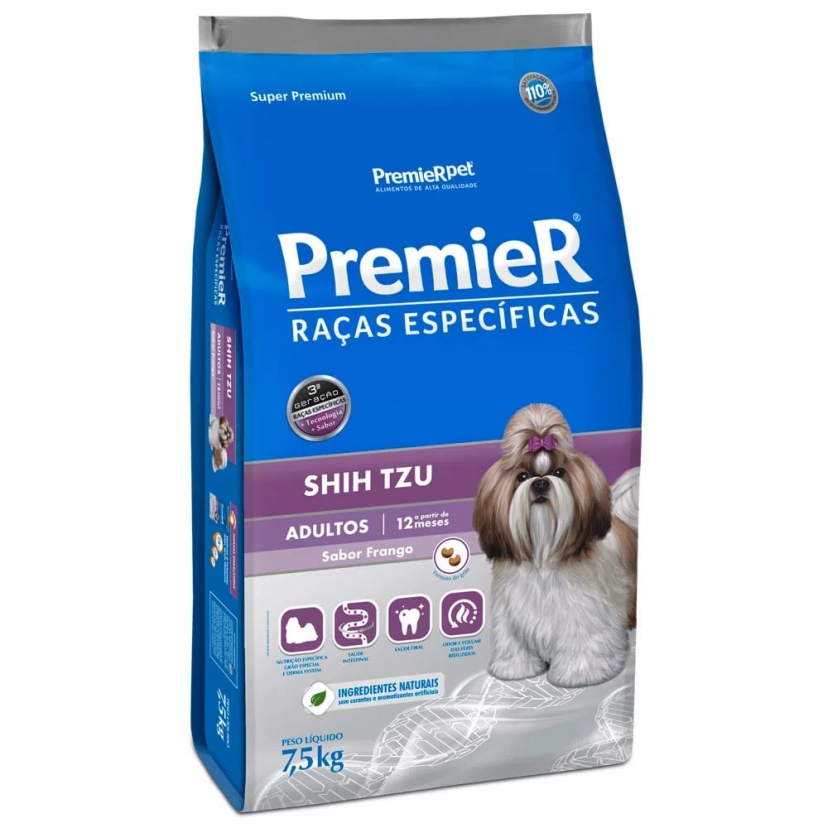 PREMIER SHIH TZU ADULTO 7,5KG