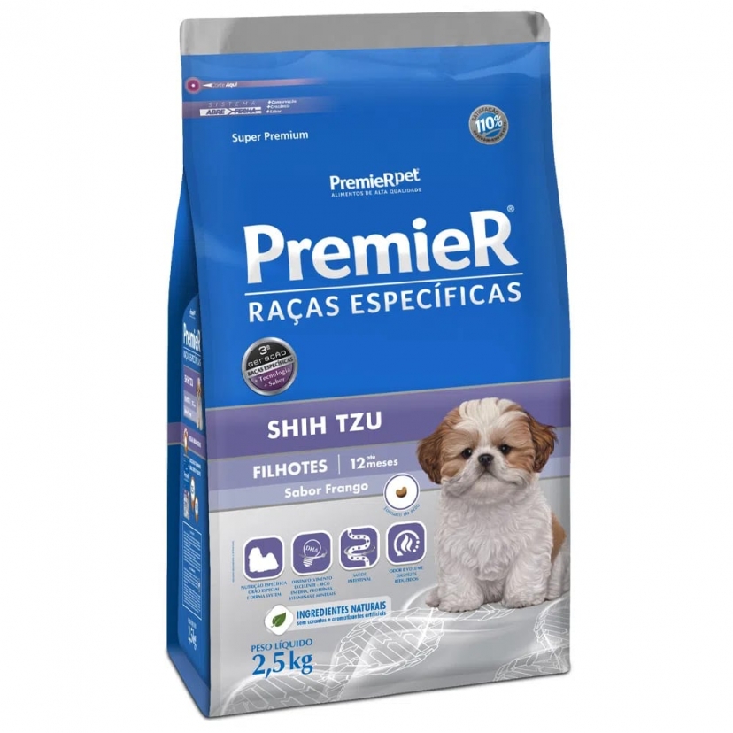 PREMIER SHIH TZU FILHOTE 2,5KG