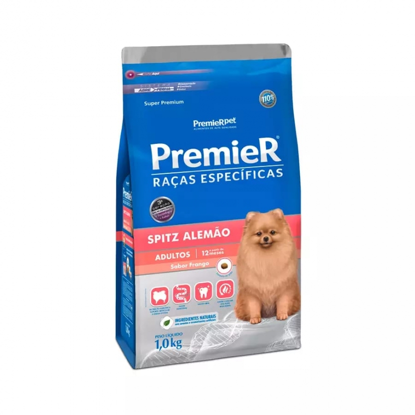 PREMIER SPITZ ALEMAO ADULTO 1KG