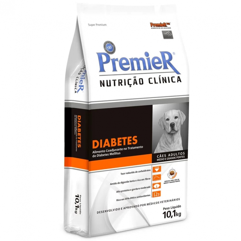 PREMIER VET CAO DIABETES MD/GD 10,1KG