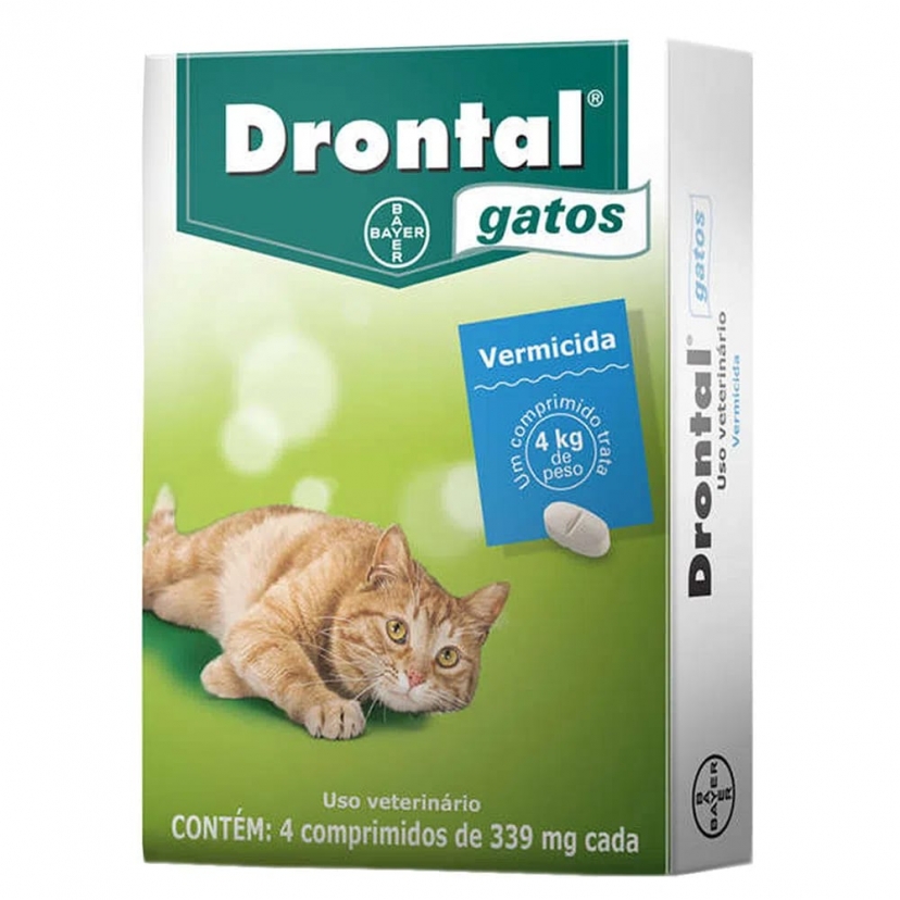 DRONTAL GATOS C/4COMP