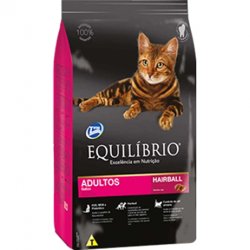 EQUILIBRIO GATO ADULTO 500GR