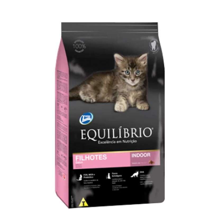 EQUILIBRIO GATO FILHOTE 500GR