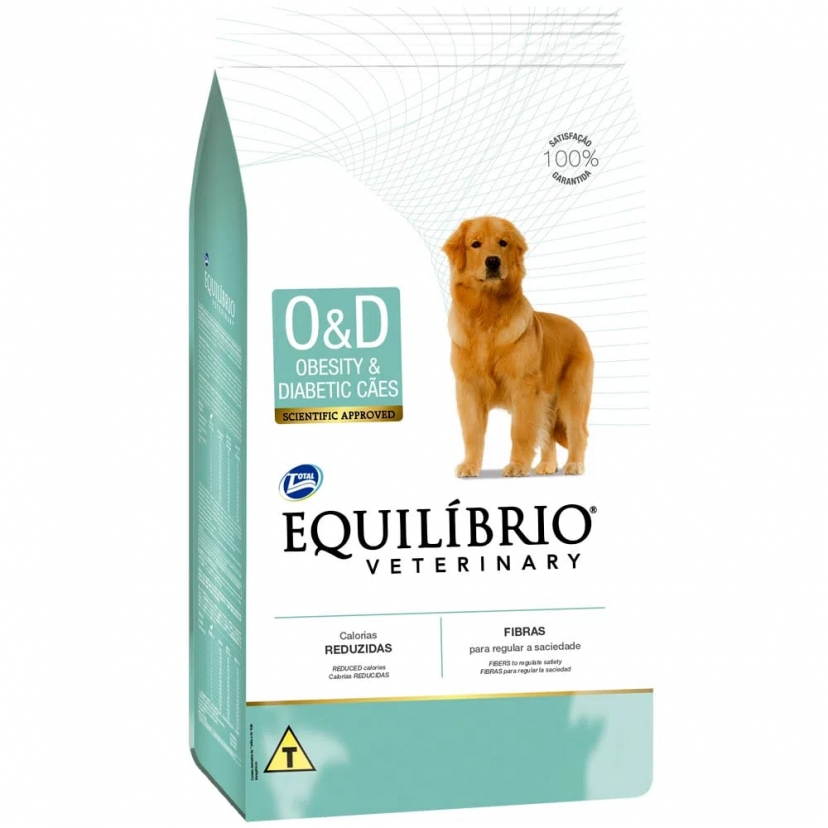 EQUILIBRIO VET CAO OBESITY/DIABETIC 7,5KG