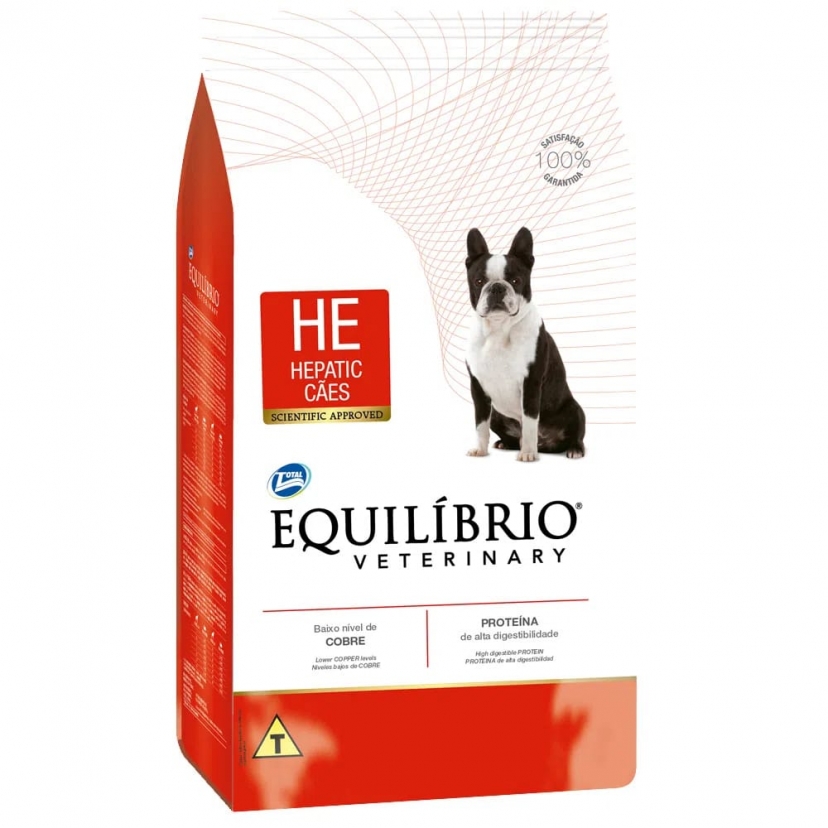 EQUILIBRIO VET CAO HEPATIC 7,5KG