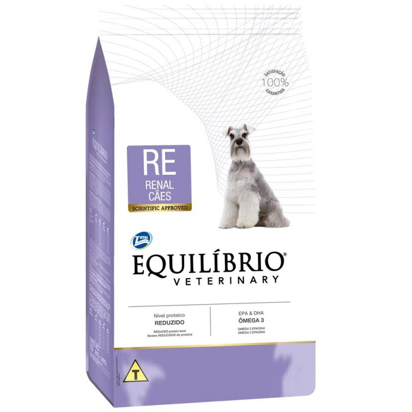 EQUILIBRIO VET CAO RENAL 7,5KG