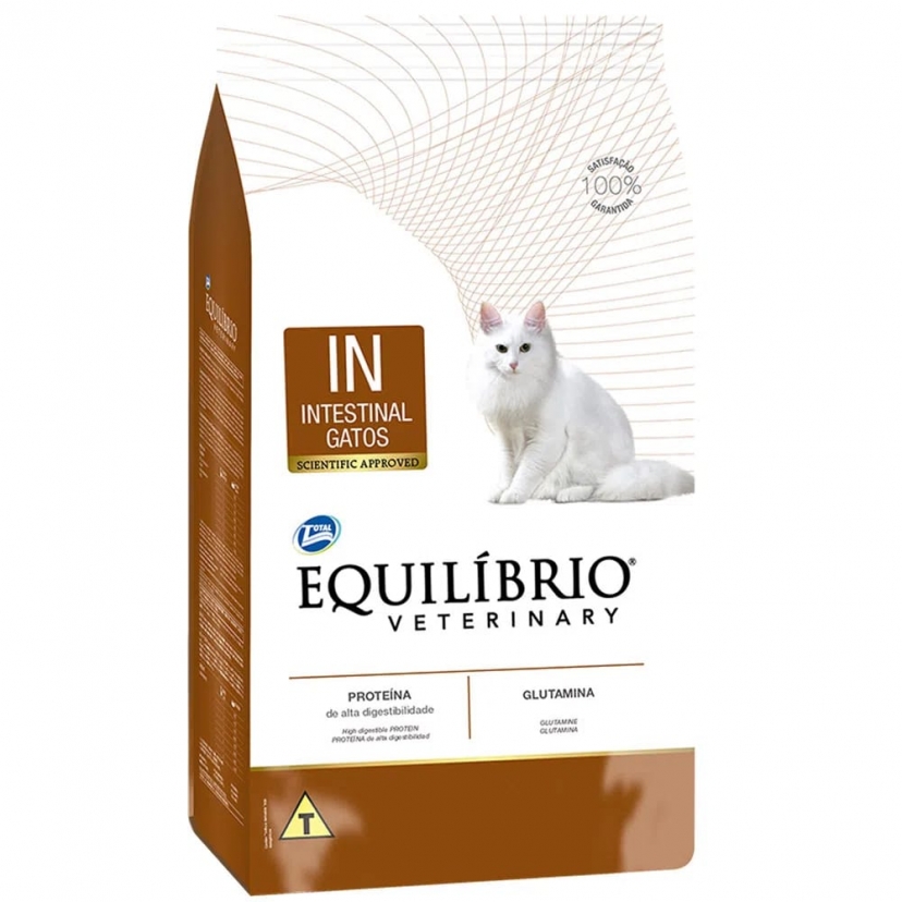EQUILIBRIO VET GATO INTESTINAL 2KG