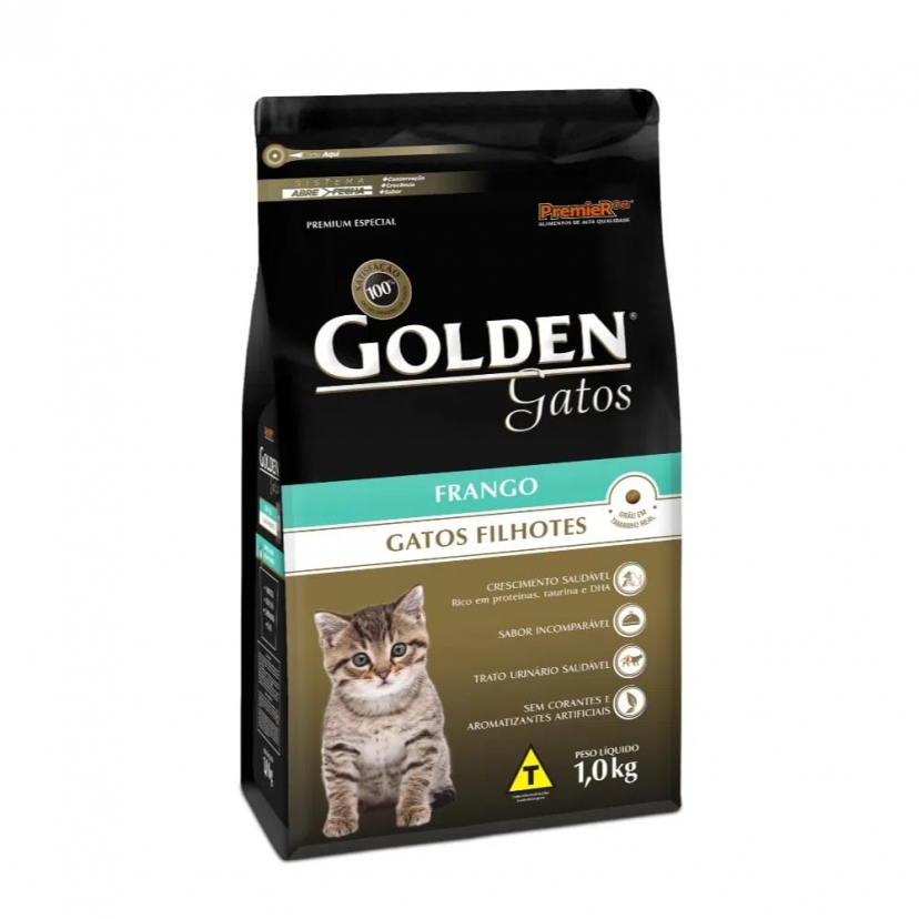 GOLDEN GT FILHOTE FRANGO 1KG