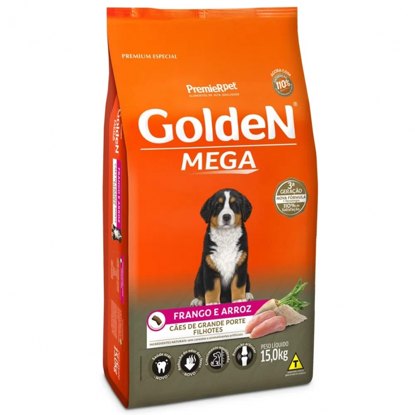 GOLDEN MEGA FILHOTE 15KG
