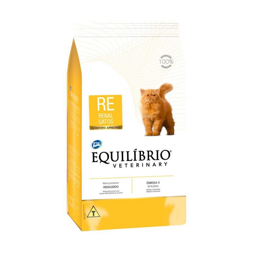 EQUILIBRIO VET GATO RENAL 500GR