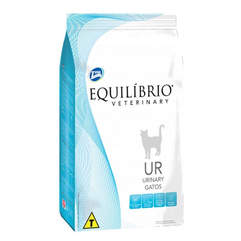 EQUILIBRIO VET GATO URINARY 2KG