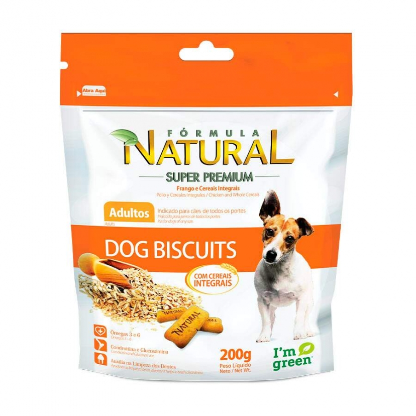 FORMULA NATURAL BISCOITO 200G