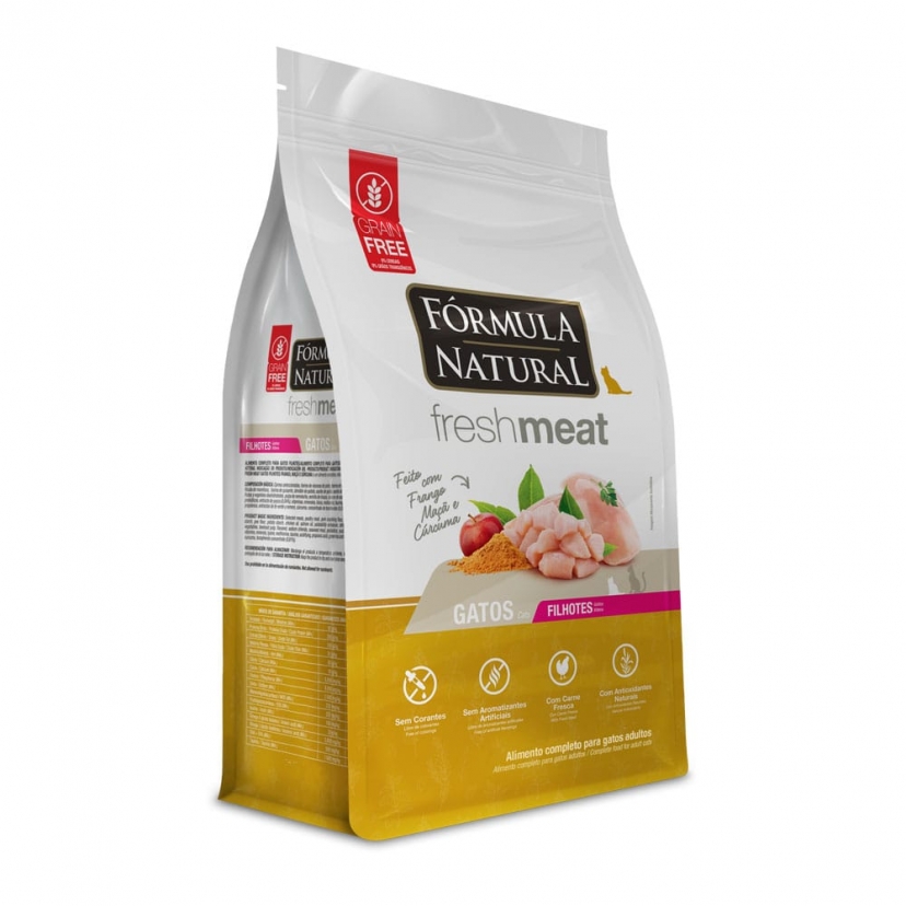 FORMULA NATURAL FRESH MEAT GT FILHOTE 1KG 
