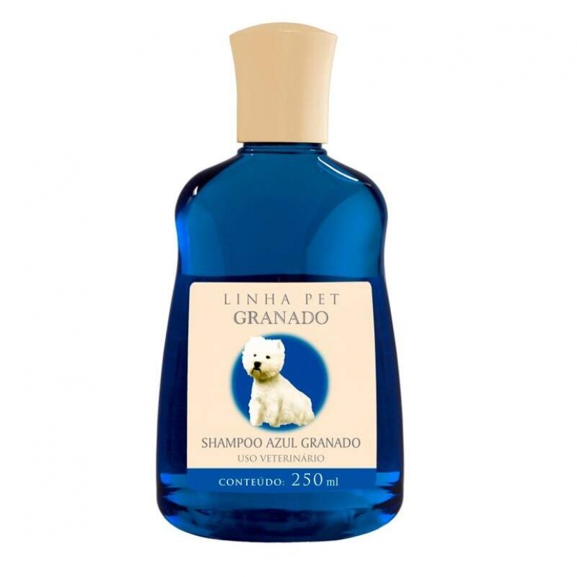 GRANADO SHAMPOO AZUL 250ML