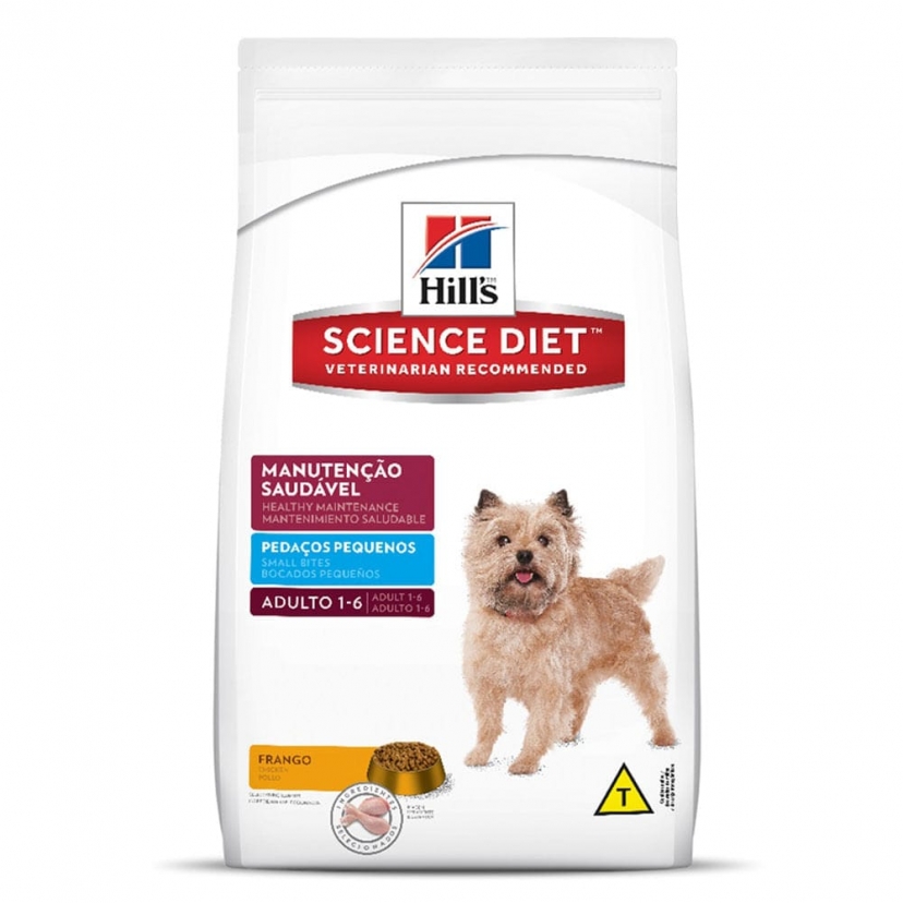 HILLS ADULTO PED PEQUENOS 1KG
