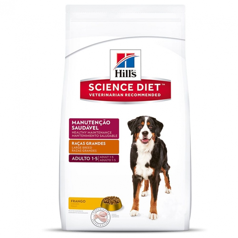 HILLS ADULTO RACAS GRANDES 15KG