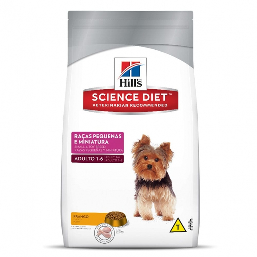 HILLS ADULTO RACAS MINIATURAS 1KG