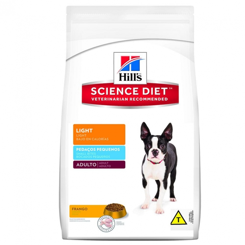 HILLS LIGHT PED PEQUENOS 3KG