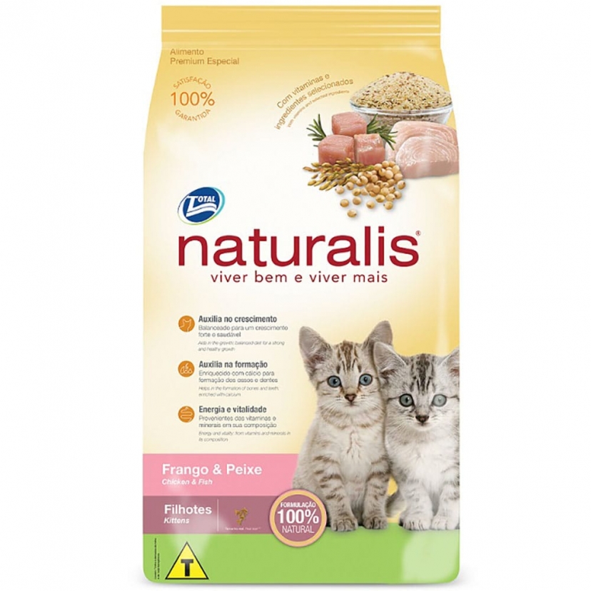 NATURALIS GT FILHOTES 1KG