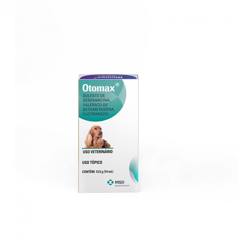 OTOMAX 12,5G 14ML 