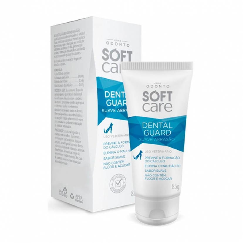 PET SOCIETY DENTAL GUARD 85GR 
