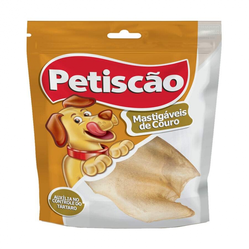 PETISCAO ORELHA C/5UN