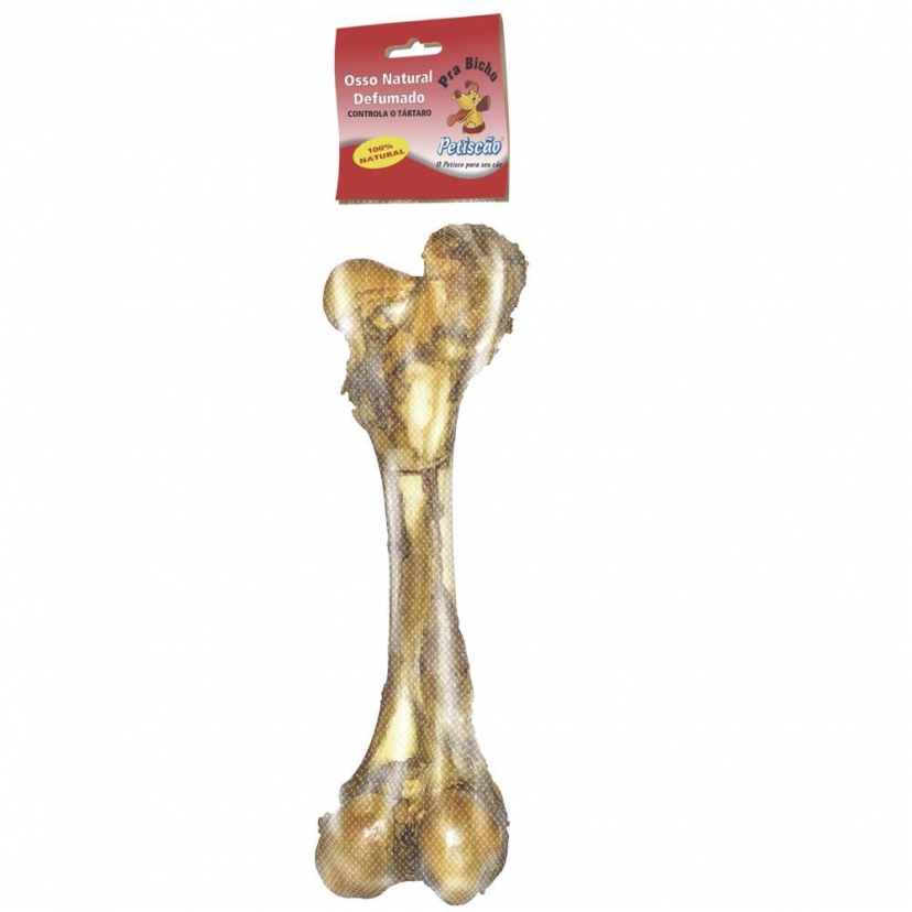 PETISCAO OSSO DEFUMADO FEMUR COMPLETO