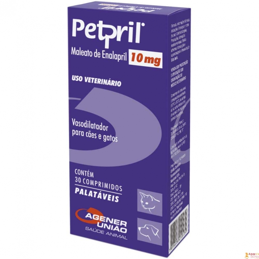 PETPRIL 10MG C/30COMP