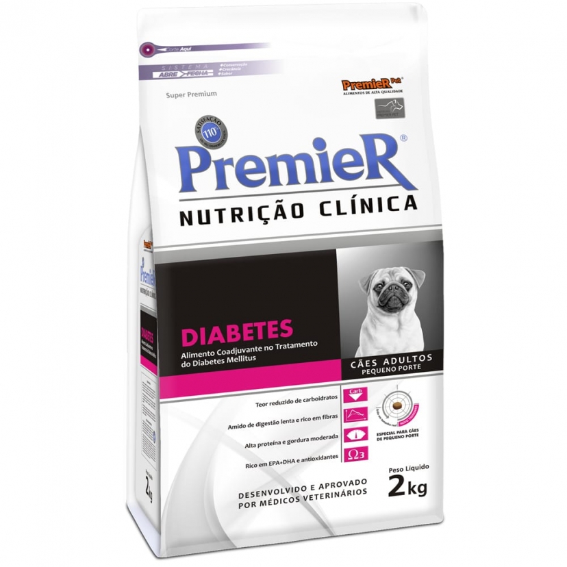 PREMIER VET CAO DIABETES PQ 2KG 