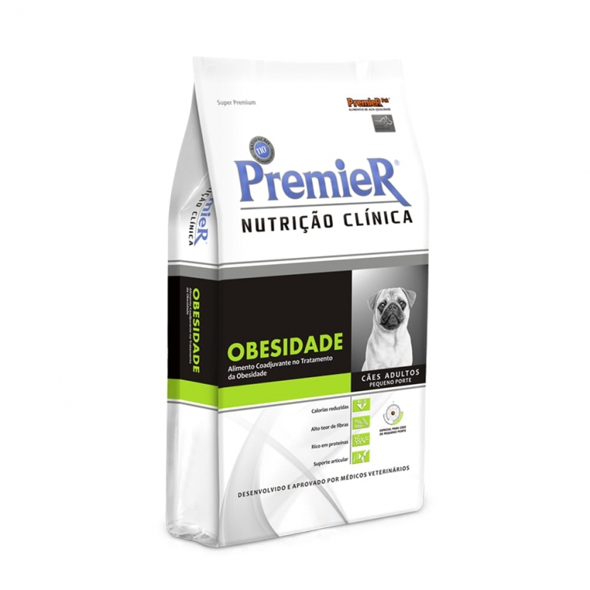 PREMIER VET CAO OBESIDADE PQ 2KG 