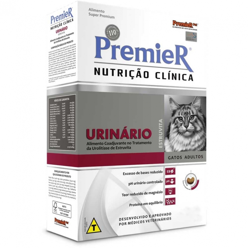PREMIER VET GT URINARIO 1,5KG