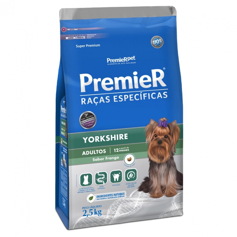 PREMIER YORKSHIRE ADULTO 2,5KG