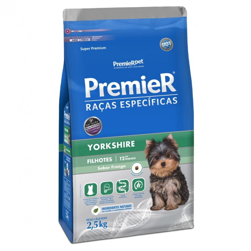 PREMIER YORKSHIRE FILHOTE 2,5KG