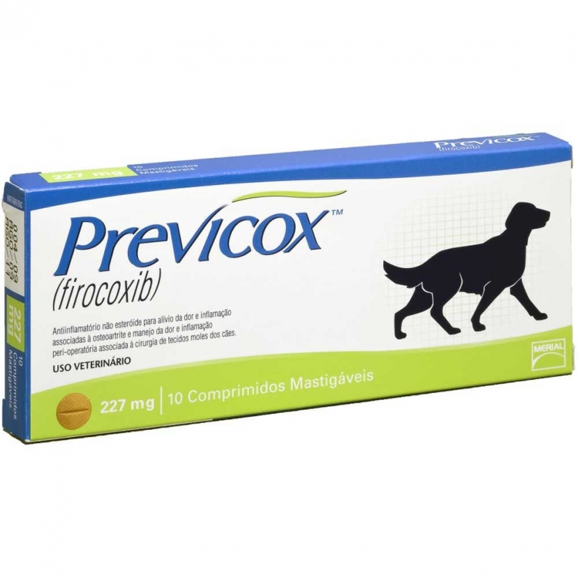 PREVICOX 227MG 10COMP