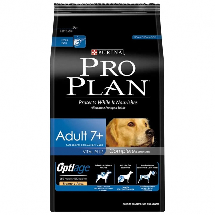 PRO PLAN ADULT 7+ 15KG