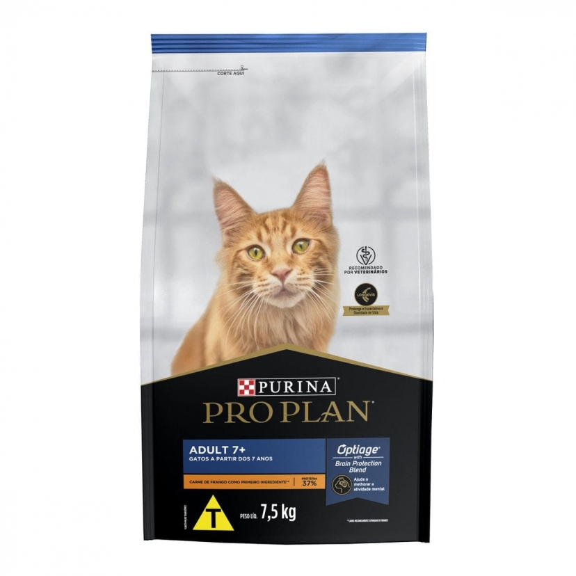 PRO PLAN CAT ADULT 7+ 7,5KG