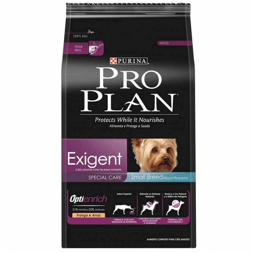 PRO PLAN EXIGENT SMALL BREED 1KG