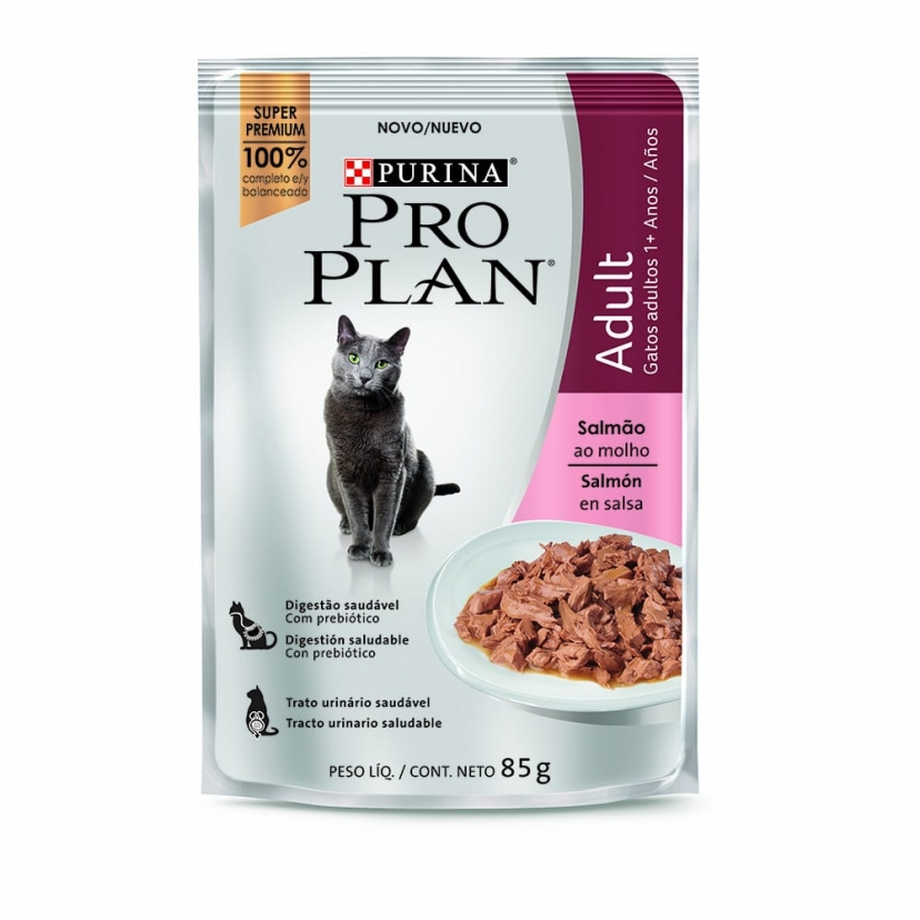 PRO PLAN SACHE GT ADULTO SALMAO 85G