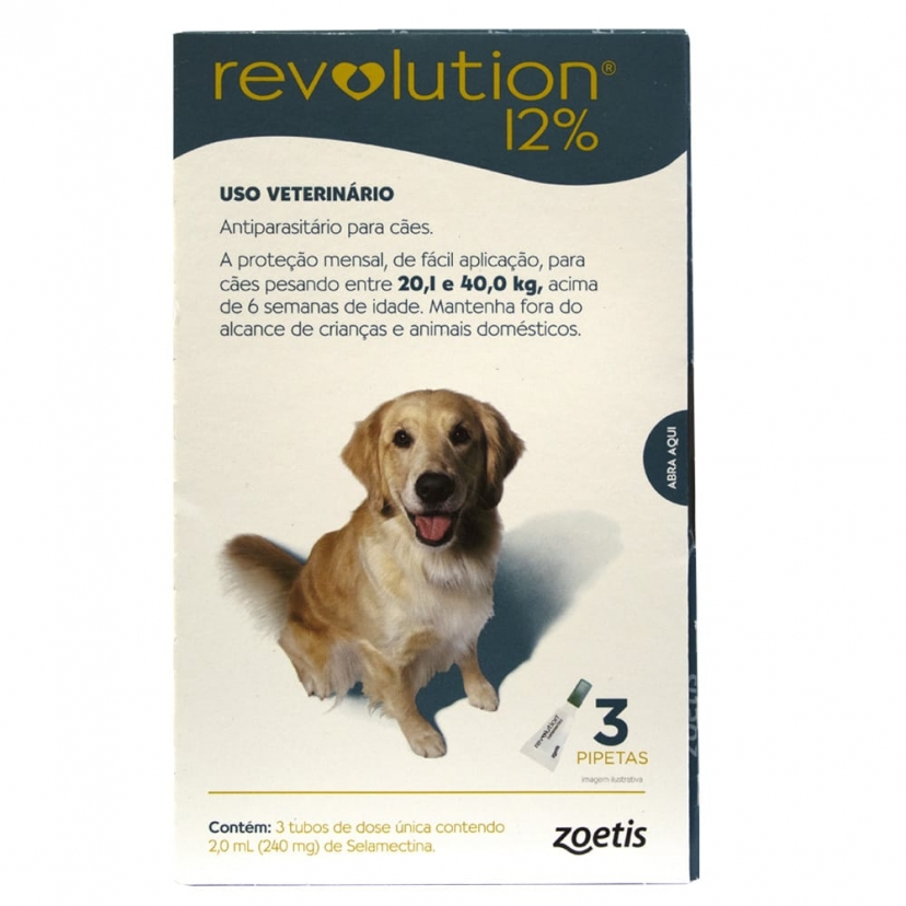 REVOLUTION 20,1-40KG 2ML C/3UN