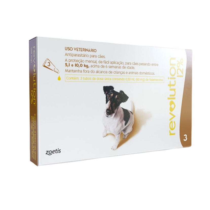 REVOLUTION 5,1-10KG 0,5ML C/3