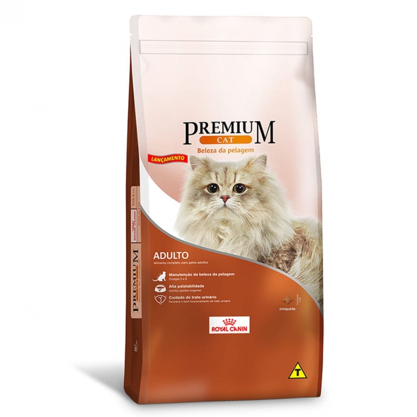 ROYAL CAT PREMIUM BELEZA DA PELAGEM 1KG