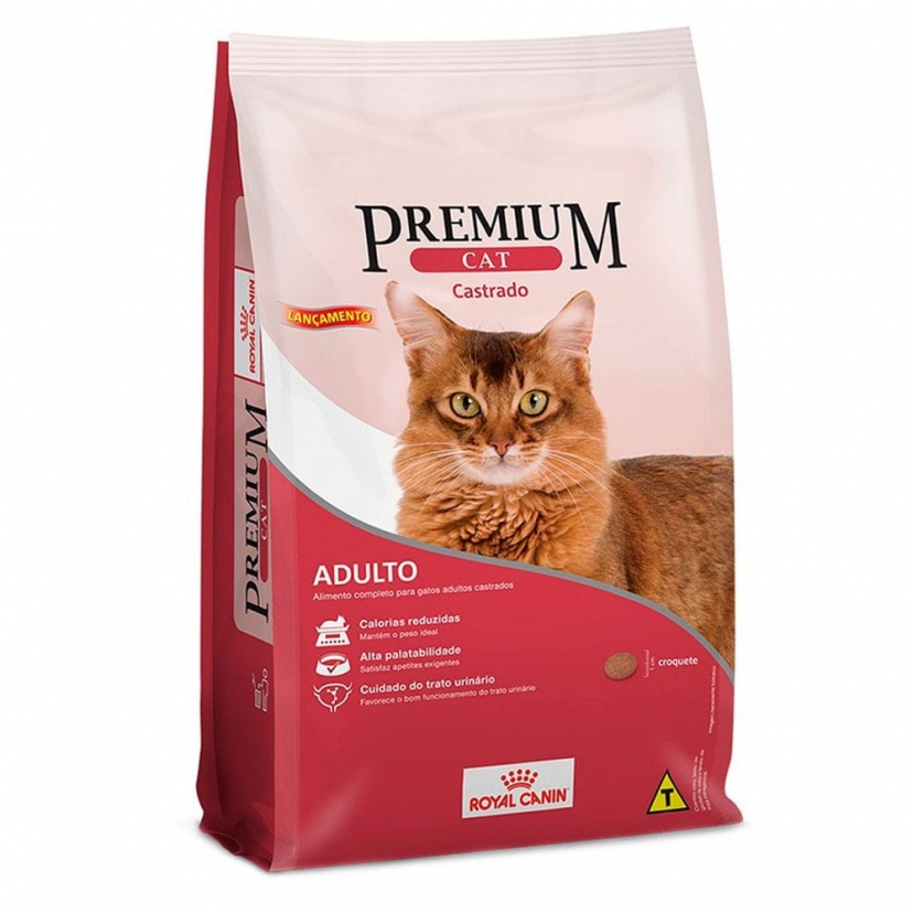 ROYAL CAT PREMIUM CASTRADO 1KG