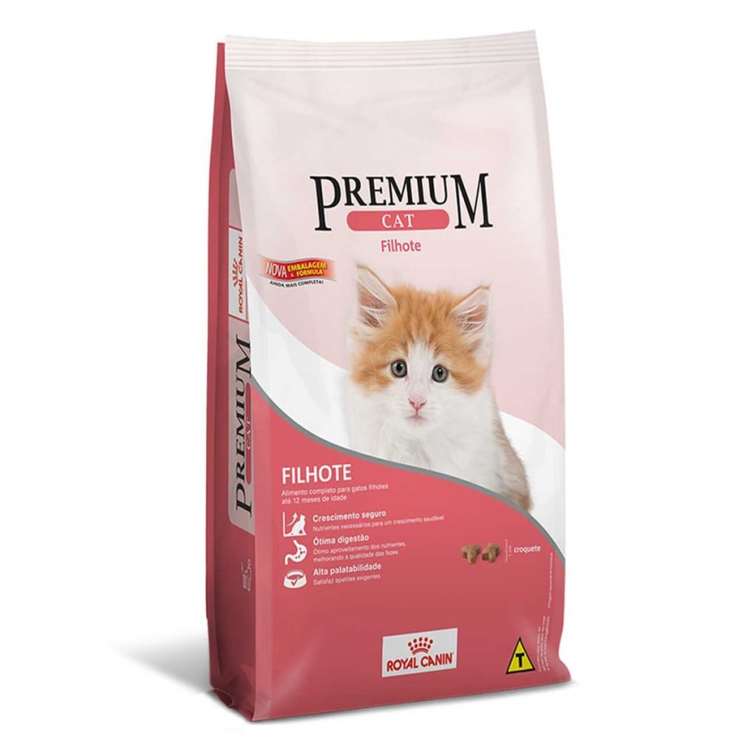 ROYAL CAT PREMIUM FILHOTE 10,1KG